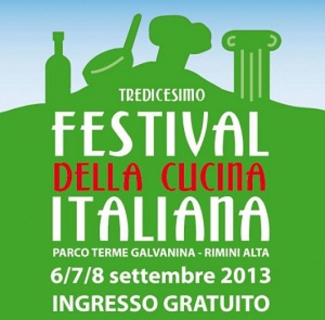 Festival Della Cucina Italiana Rimini 2013