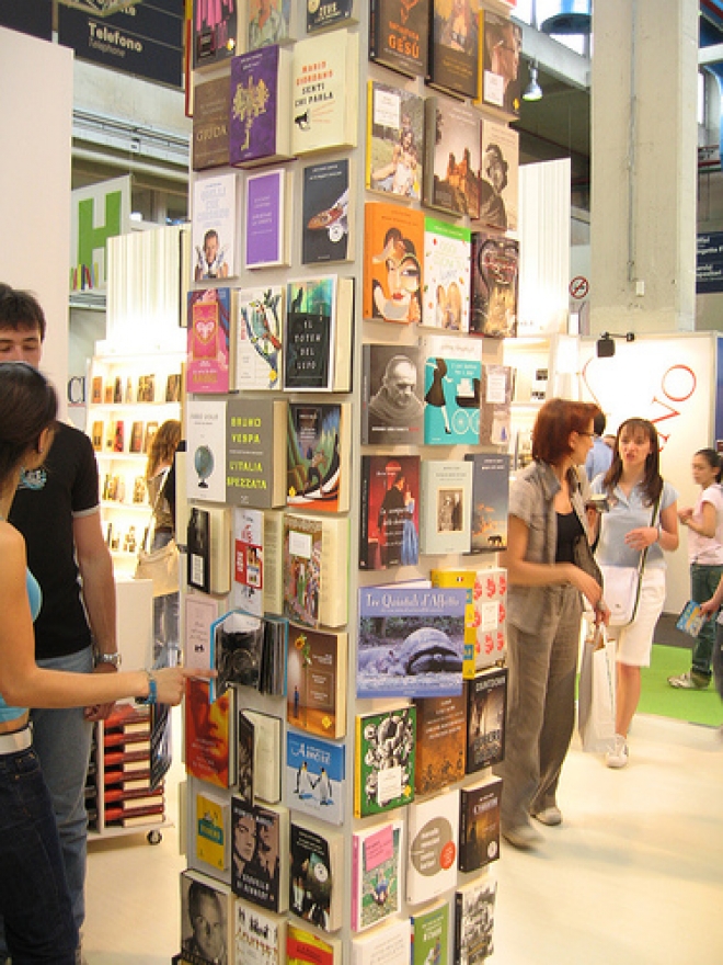 Fiera del libro Bologna