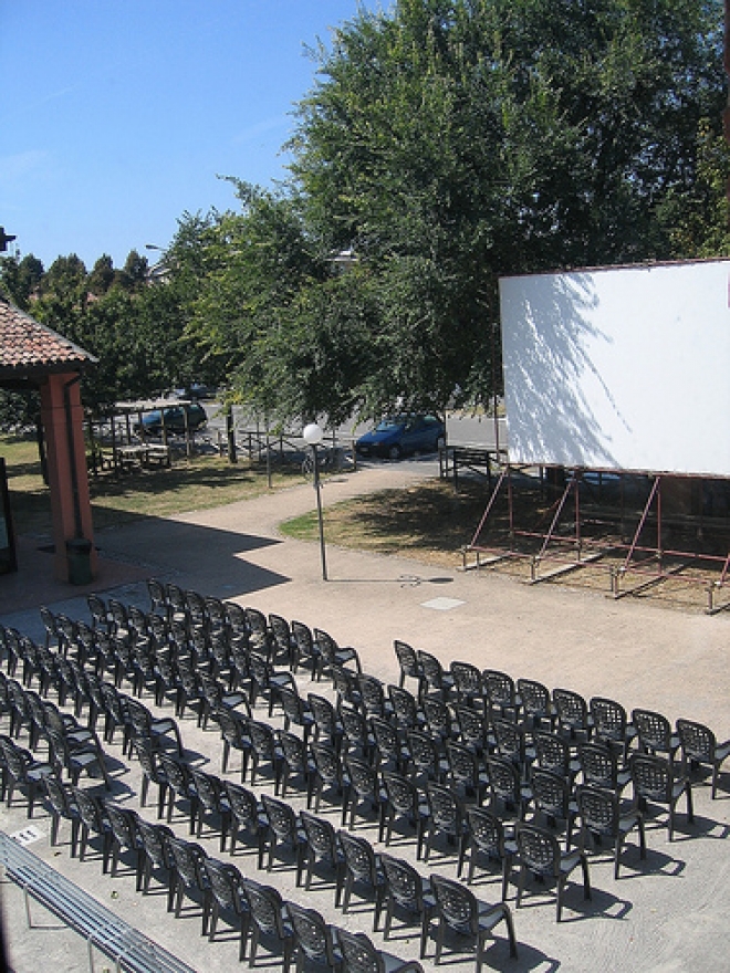 Film all'aperto a Santarcangelo