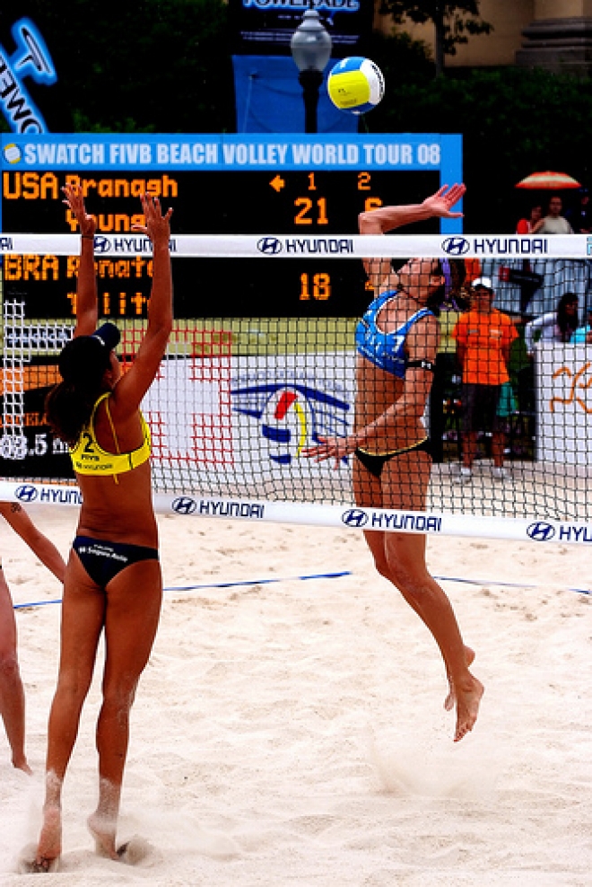 Finale del Winter Tour Beach Volley