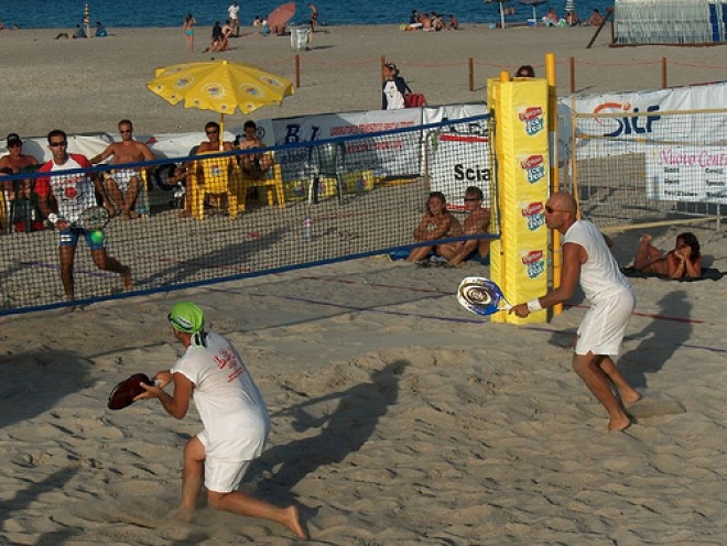 Finali campionato Uisp Beach Tennis