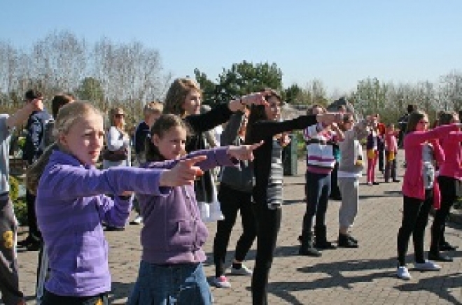 Flash Mob Bellaria Diritti Infanzia