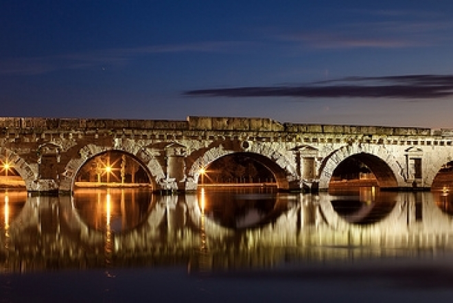 Fluxus Ponte Tiberio Rimini