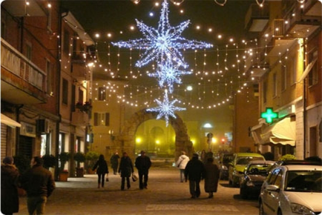 Fondi Luminarie Natalizie Rimini