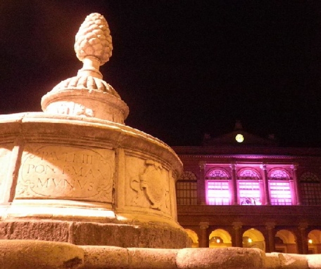 Fontana Piazza Cavour Rimini