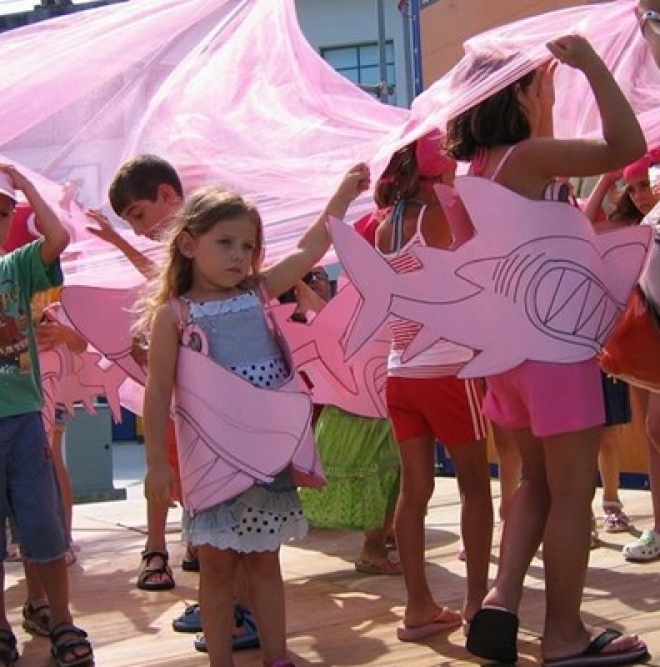 Freccia Rosa Acquario Cattolica