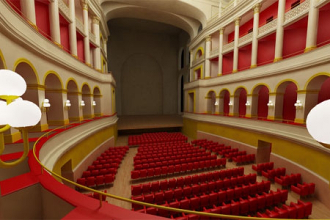 Futuro Teatro Galli Ravaioli A Roma