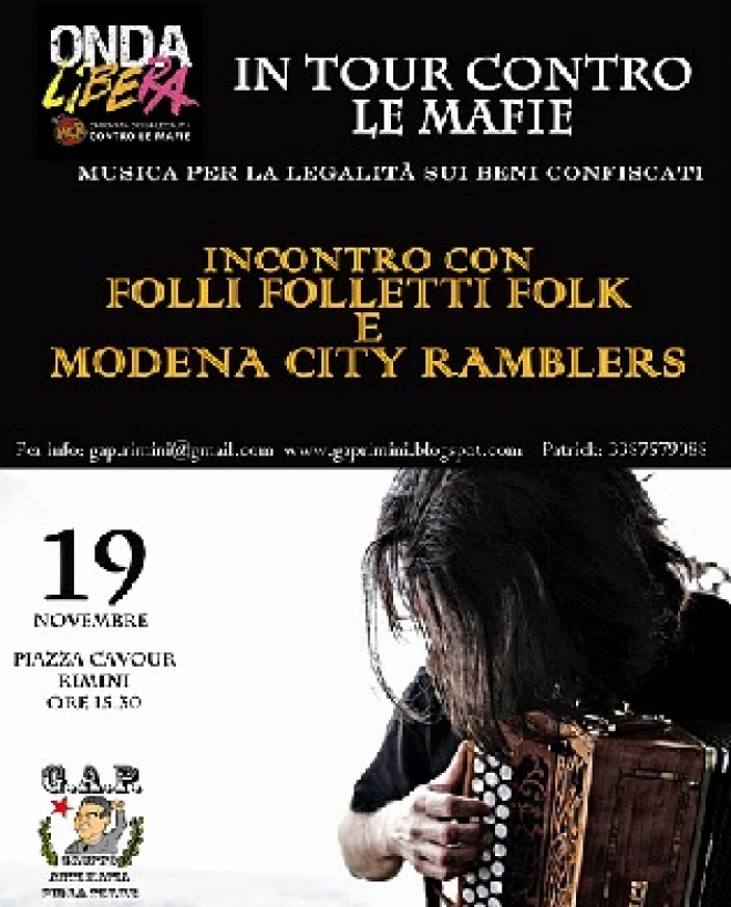 Gap Rimini Modena City Ramblers