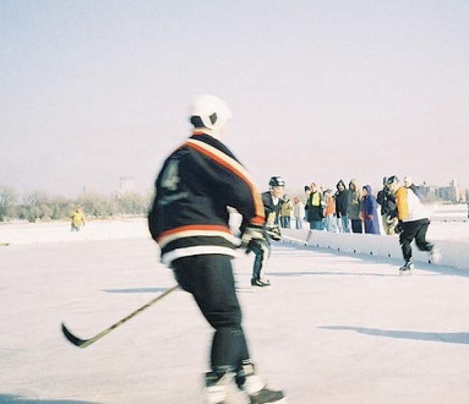 Gara Hockey Sul Ghiaccio Pennabilli