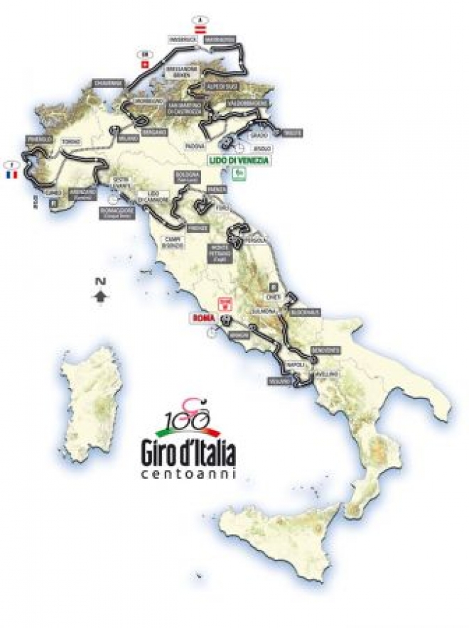 Giro d'Italia Ferrara