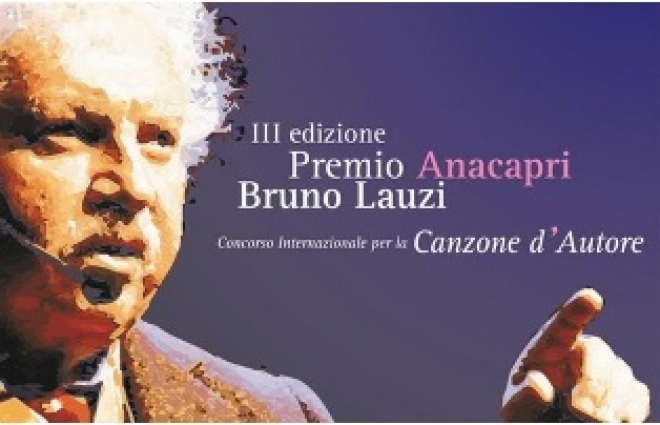 Giuseppe Righini Premio Anacapri Bruno Lauzi