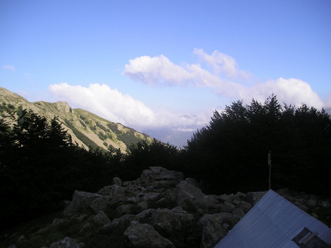 Gli alpini in vacanza a Cerreto Laghi