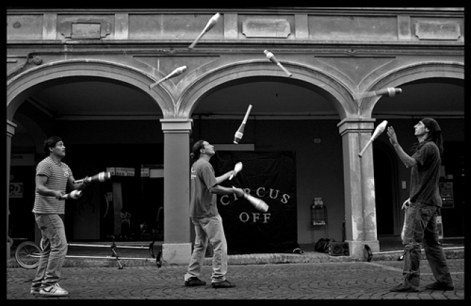 Gran finale al Buskers Festival di Santa Sofia