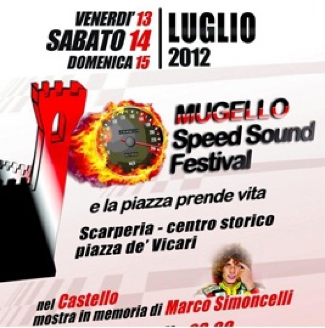 Gran Premio Mugello Eventi Simoncelli