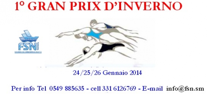 Gran Prix Inverno Nuoto San Marino 2014