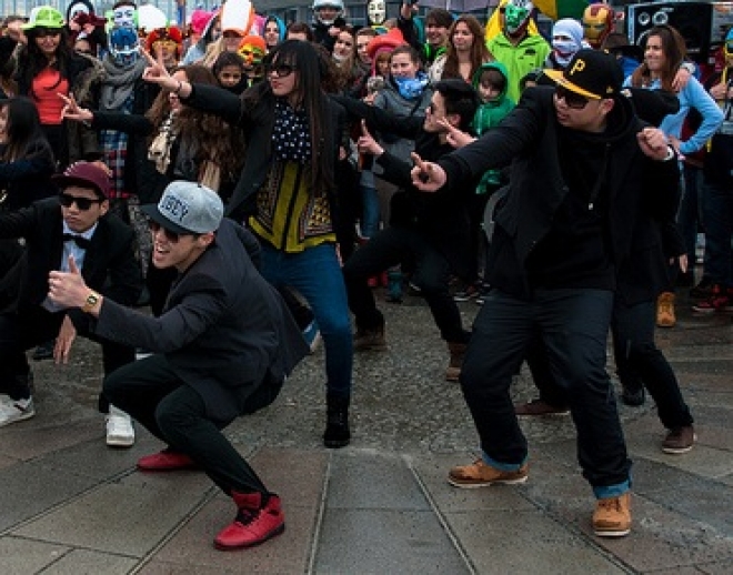 Harlem Shake Rimini