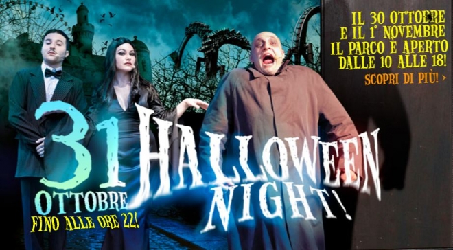 Hotel Aperti Halloween Cervia Milano Marittima e halloween Mirabilandia