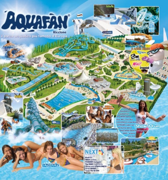 I Love Aquafan Estate 2011