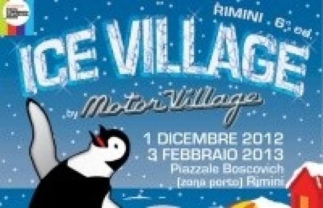 Ice Village 2013 Rimini