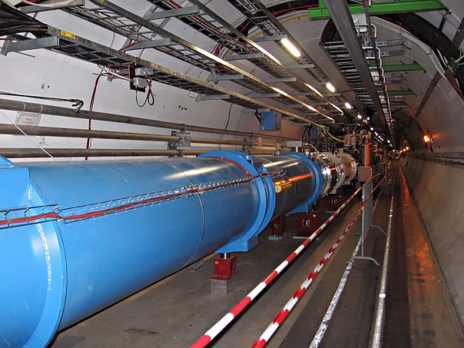 Il Large Hadron Collider