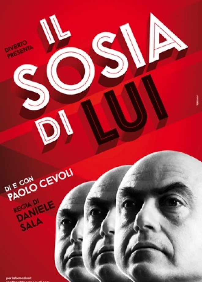 Il Sosia Di Lui Paolo Cevoli Riccione