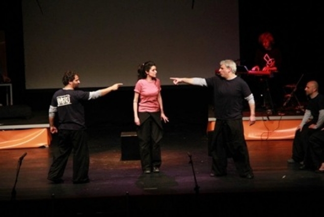 Impro Cup Revolution 2012 Riccione