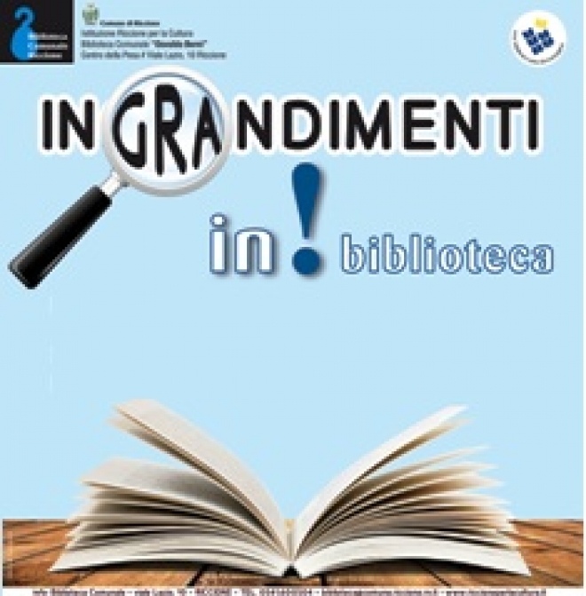 In!Biblioteca Riccione Novembre 2013