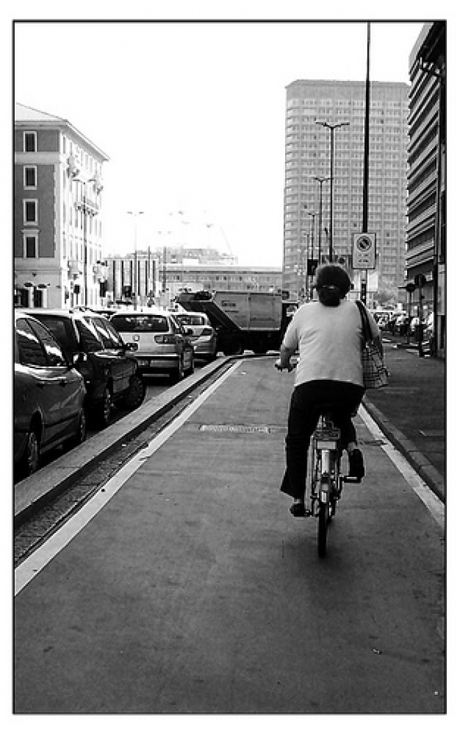 In bici sui binari in disuso tratte Bologna Verona e ...