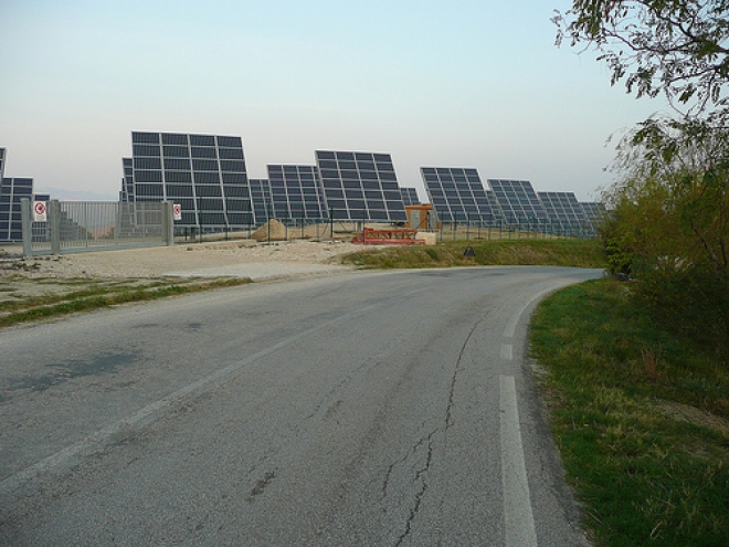 Inaugurato maxi impianto fotovoltaico a Lugo