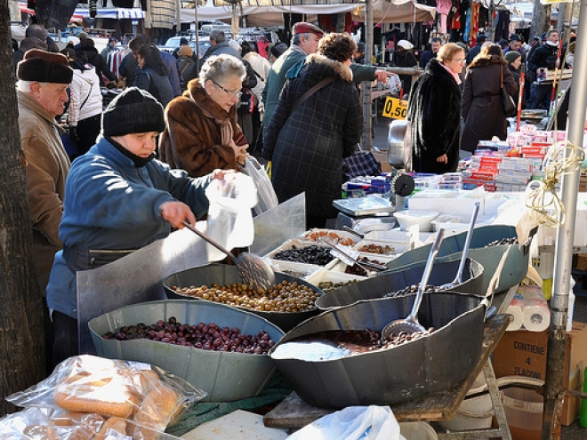 Inaugurazione dell' era del mercato