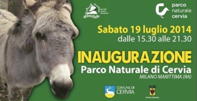 Inaugurazione Parco Naturale di Cervia