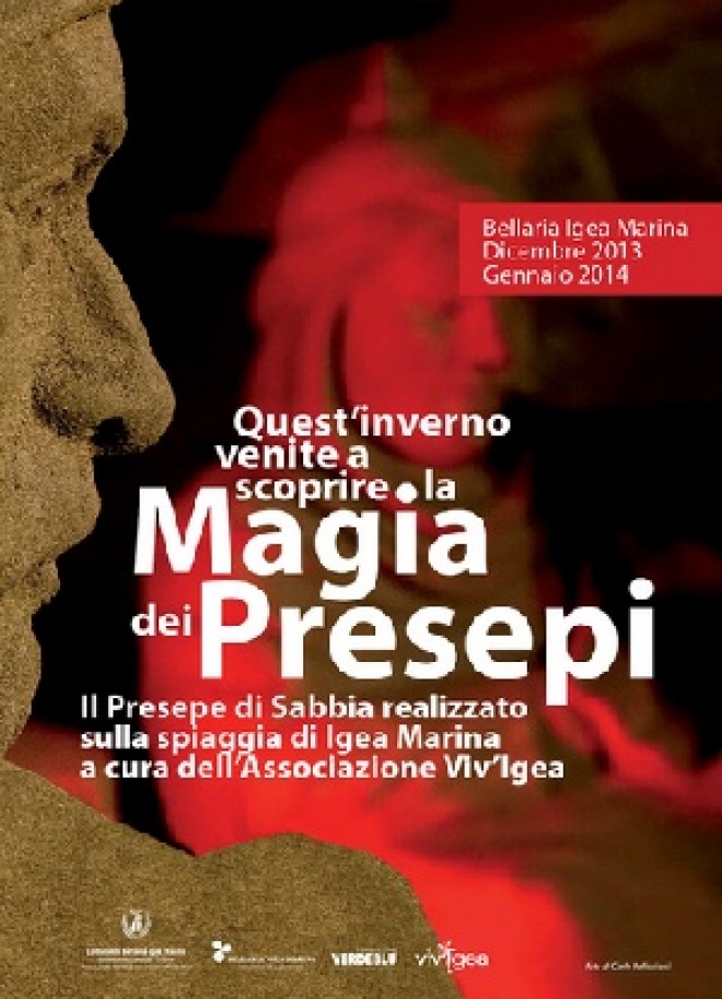 Inaugurazione Presepe Sabbia Igea Marina