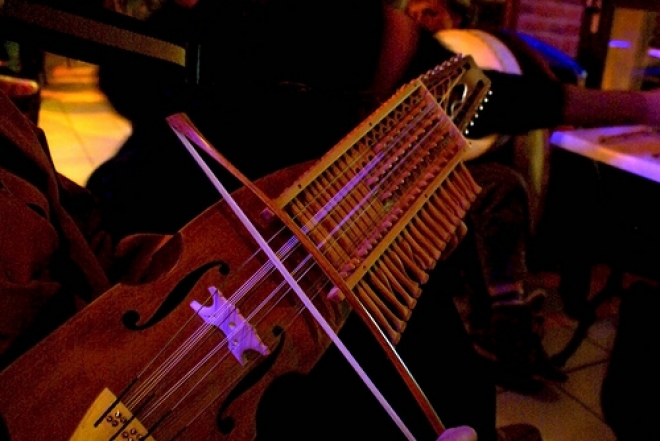 Incontro sull' nyckelharpa