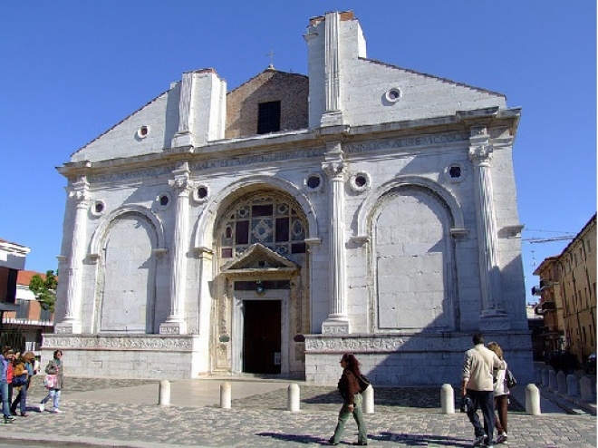 Infiltrazioni Acqua Tempio Malatestiano Rimini