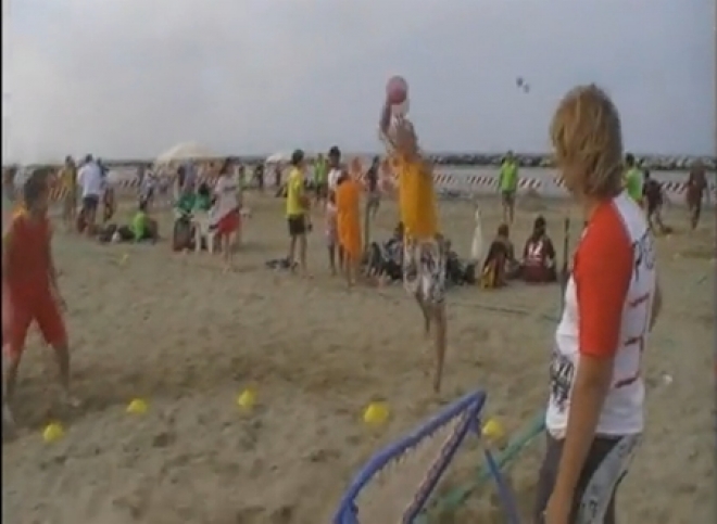 International Beach Tchoukball Festival Rimini