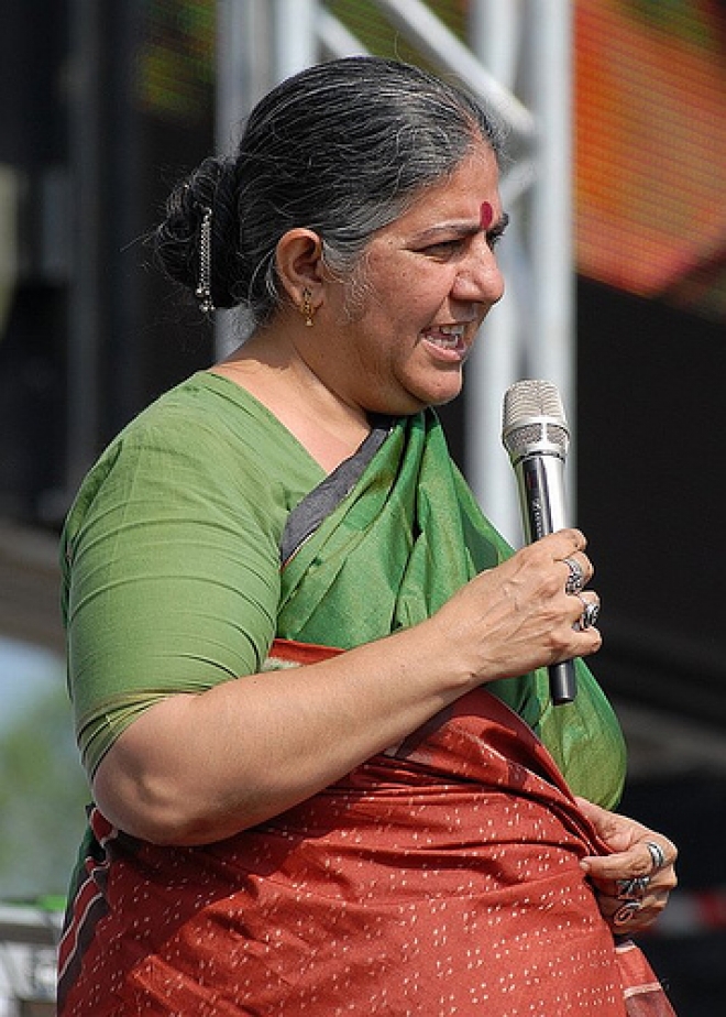 Intervista a Vandana Shiva