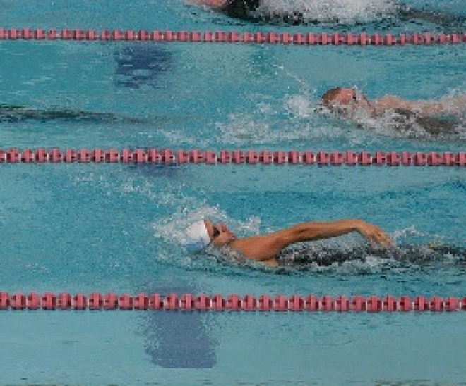 Jim Montgomery Mondiali Nuoto Riccione