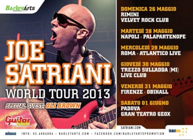 Joe Satriani Concerto Velvet