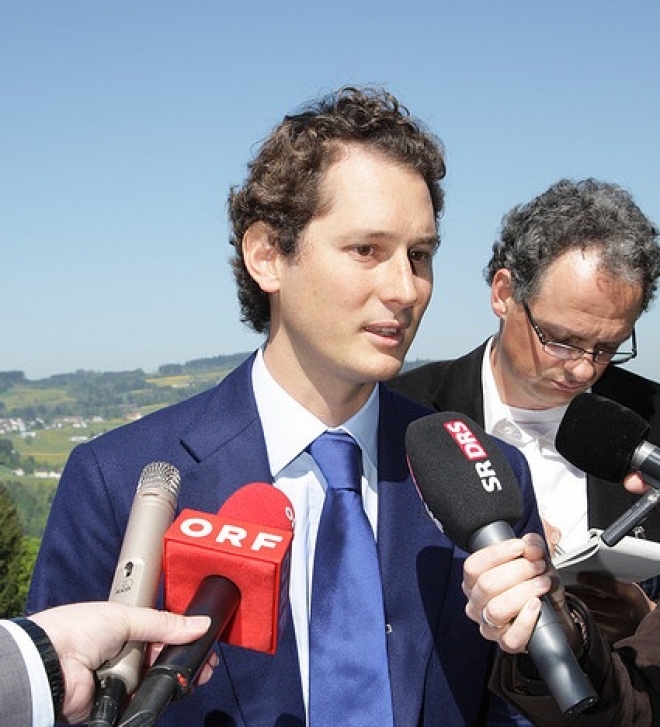 John Elkann Meeting Rimini 2011