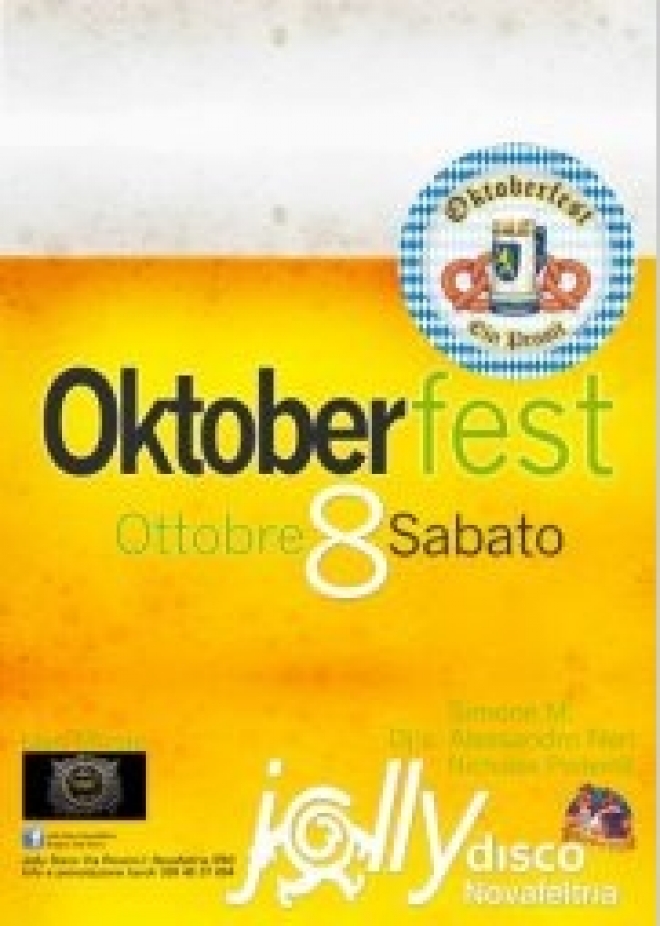 Jolly Disco Oktoberfest Party 2013