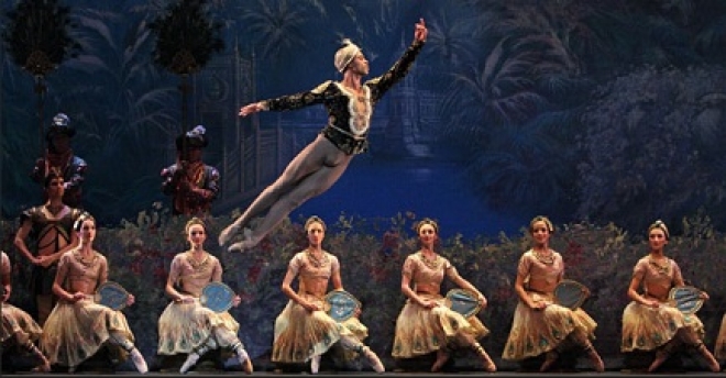 La Bayadere Tiberio