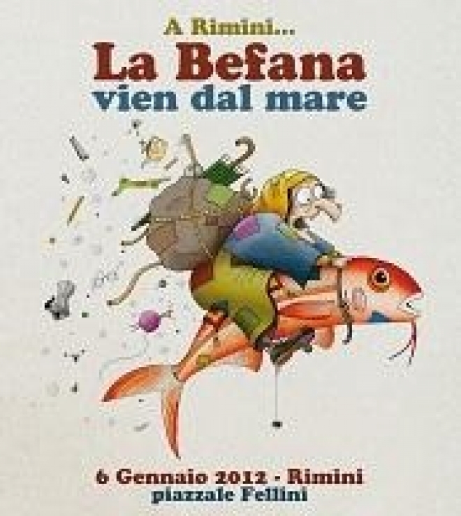 La Befana Vien Dal Mare 2012 Rimini