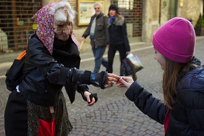 La Befana vien dal mare