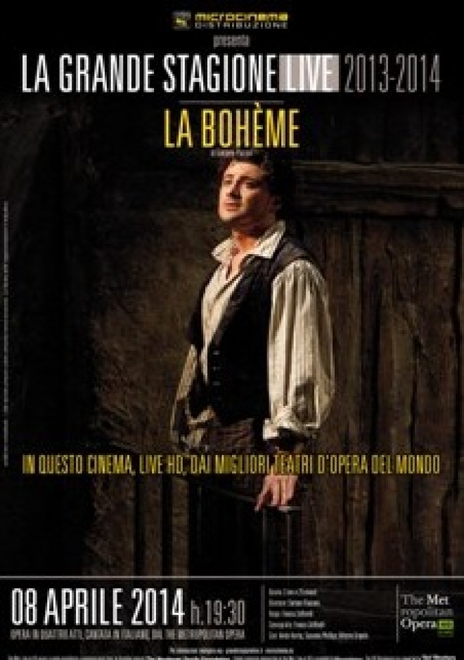 La Bohème Cinema Tiberio