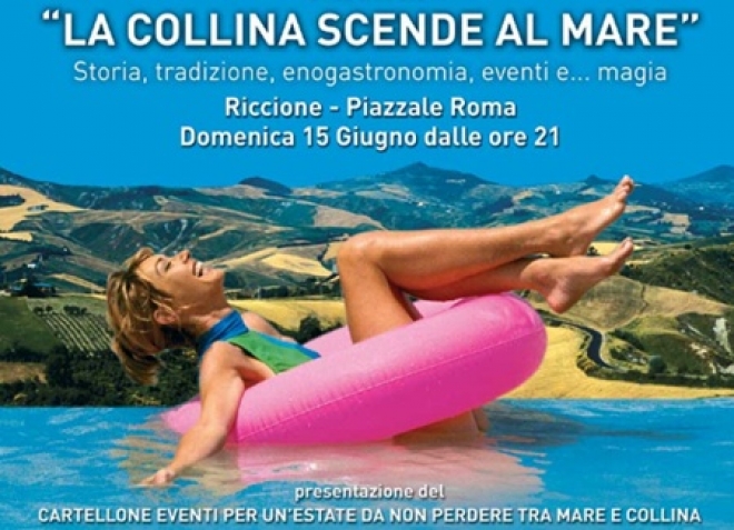 La Collina Scende Al Mare Riccione