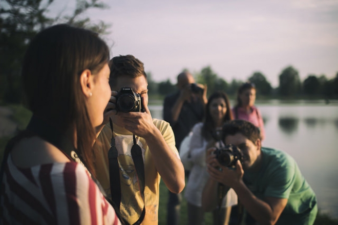 La fotografia e l'arte