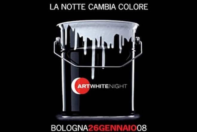 Art White Night