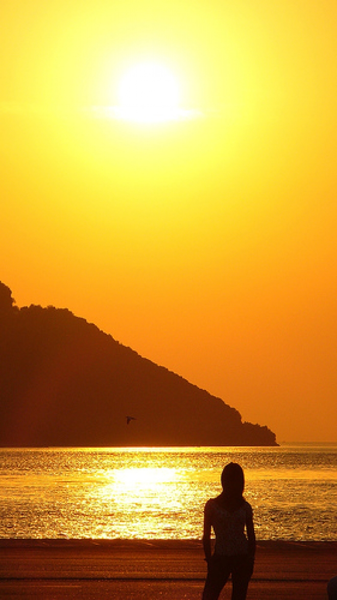 La Spiaggia si Ritira