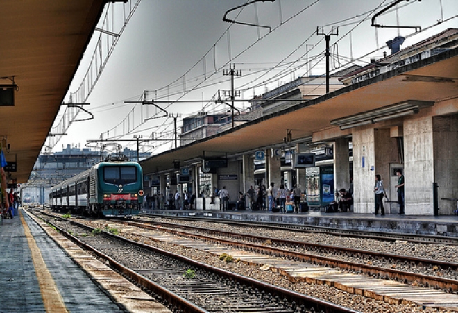 La stazione di Bologna