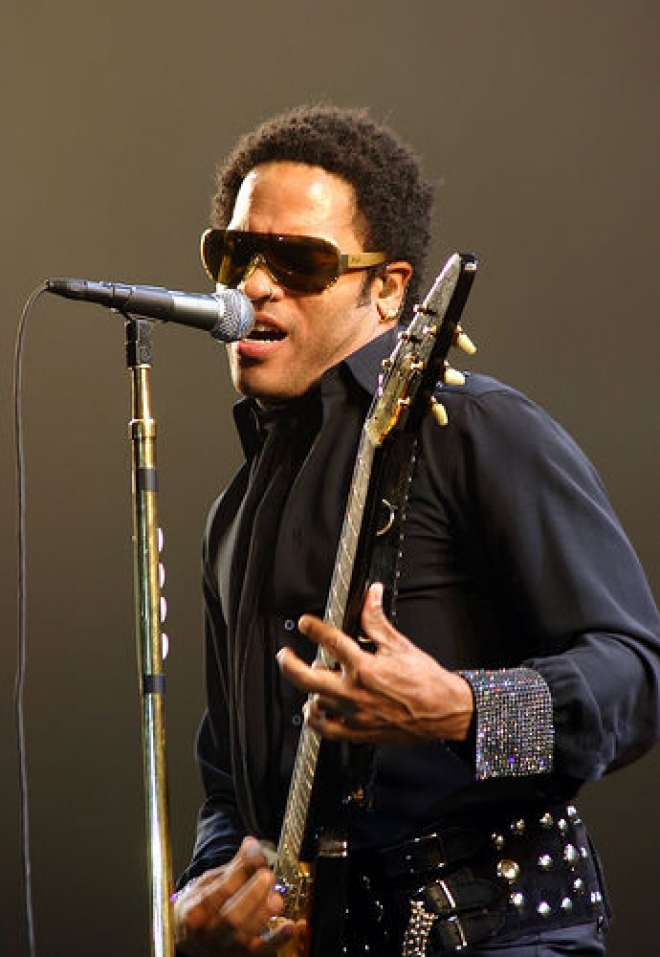 Lenny Kravitz stasera a Cattolica